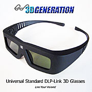 3d generation 3d active dlp link glasses occhiali 3d dlp cinema scenes milano